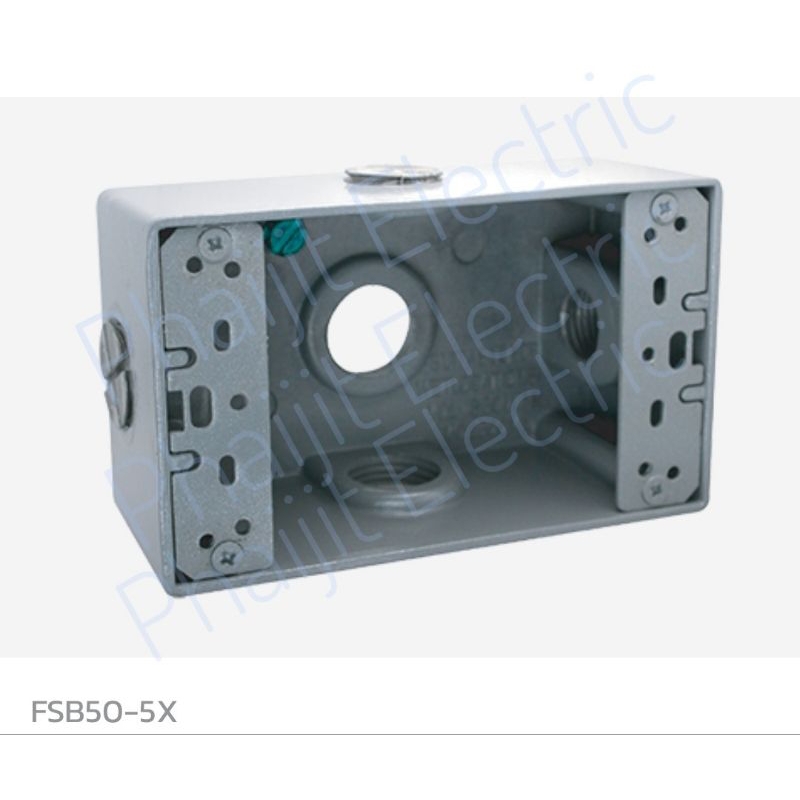 Haco FSB50-5X Primo กล่องแบบลอย FSB50-5X Haco Metal Box Surface ...