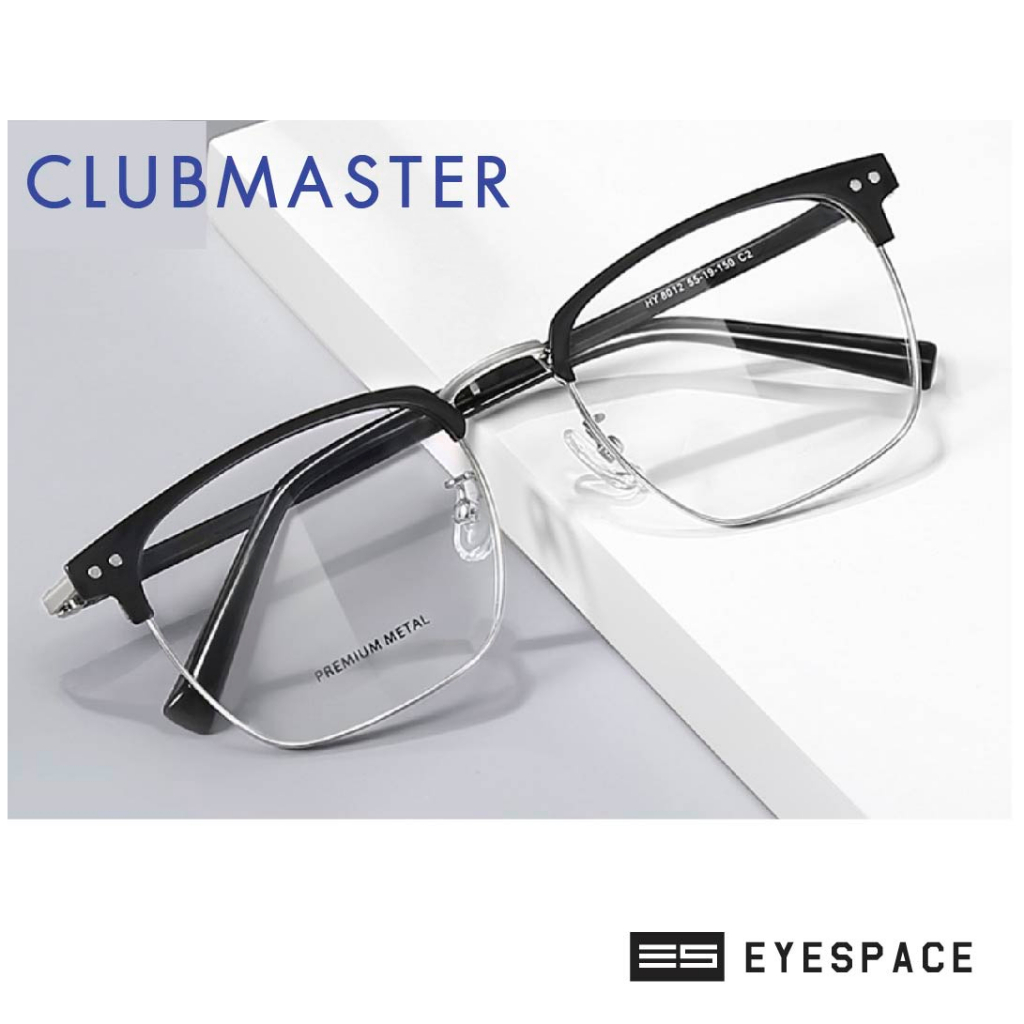 eyespace-กรอบแว่น-clubmaster-ตัดเลนส์ตามค่าสายตา-ft025