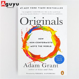 【หนังสือภาษาอังกฤษ】Originals How Non-Conformists Move The World By Adam Grant English book