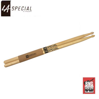 LA Special LA5AW ไม้กลอง Drumsticks ไม้กลองคุณภาพเยี่ยมที่การันตีโดนมือกลองระดับอาชีพหลายคน แข็งแรงทนทานใช้งานได้นาน