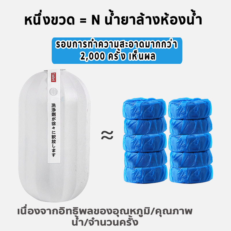 ซื้อครั้งเดียวใช้ได้ตลอดปี-ก้อนดับกลิ่นชักโครก-น้ำยาดับกลิ่น-อัตราการฆ่าเชื้อ-99-8-น้ำยาดับกลิ่นชักโครก