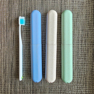 กล่องเก็บแปรงสีฟันพกพา กล่องแปรงสีฟันสำหรับเดินทาง