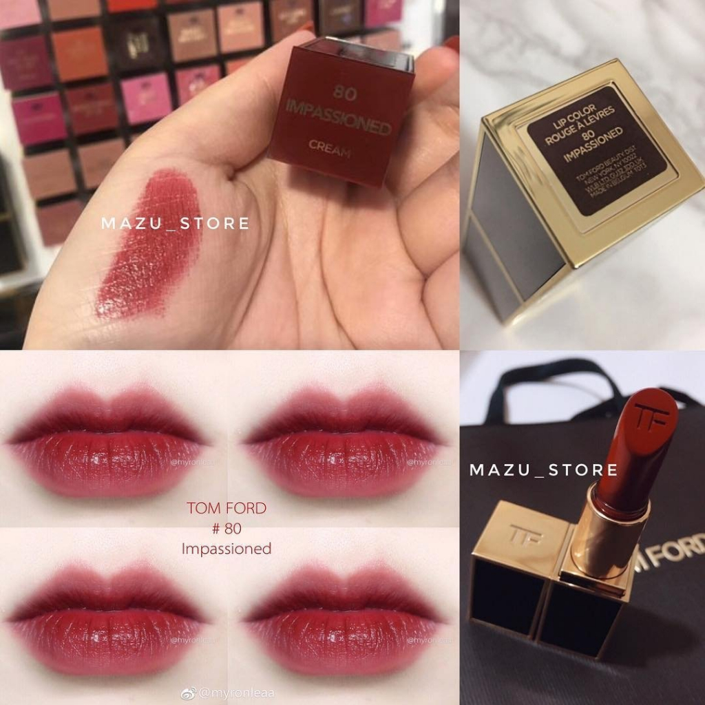 beauty-siam-แท้ทั้งร้าน-แบ่งขายลิปสติก-tom-ford-lipstick-ปริมาณ-0-25-กรัม-สี-08-impassioned-พร้อมแปรงทาลิป