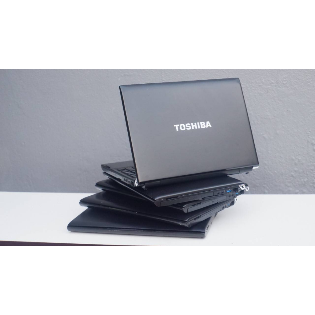 ภาพหน้าปกสินค้าNotebook Toshiba Core i5 gen3 RAM 4GB HDD 500GB+กล้อง จอ14นิ้ว จากร้าน kittikom001 บน Shopee