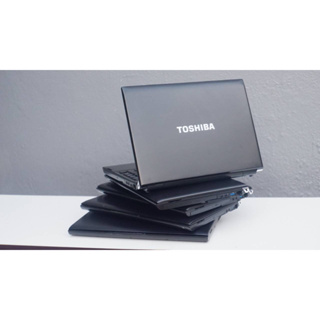 ภาพขนาดย่อของภาพหน้าปกสินค้าNotebook Toshiba Core i5 gen3 RAM 4GB HDD 500GB+กล้อง จอ14นิ้ว จากร้าน kittikom001 บน Shopee
