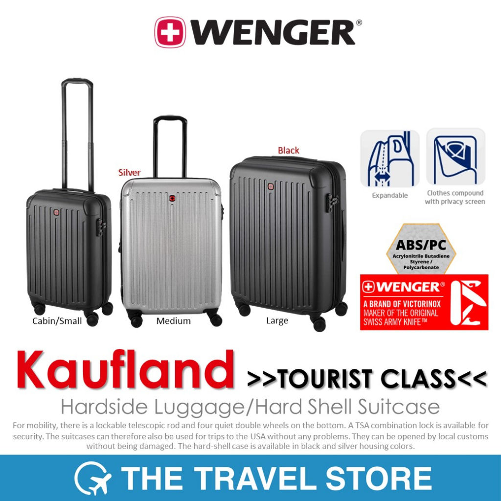 WENGER Kaufland >>Tourist Class