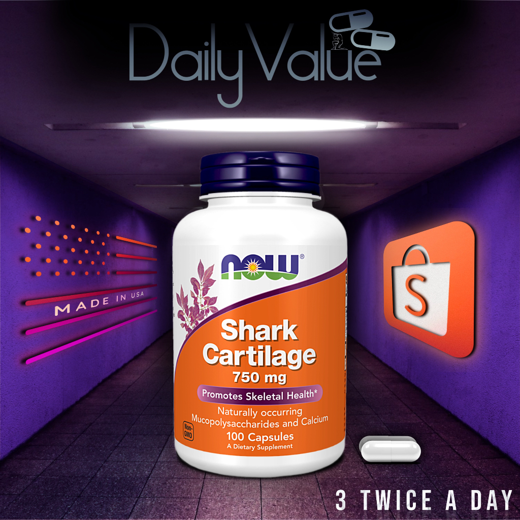 กระดูกอ่อนปลาฉลาม-shark-cartilage-750-mg-by-now-foods