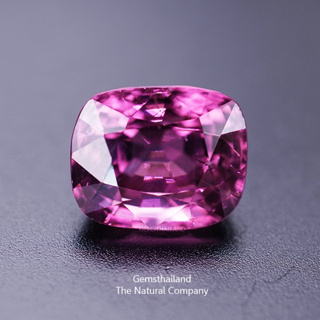 พลอยสปิเนล Spinel พลอยดิบจากพม่า (ธรรมชาติ)  4.45 กะรัต พร้อมใบเซอร์จาก GIL