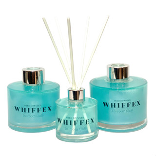 Whiffex In-room Café Reed Diffuser ทำให้รู้สึกอบอุ่น ช่วยให้สมองลื่น ความจำดี และบำบัดความเครียด