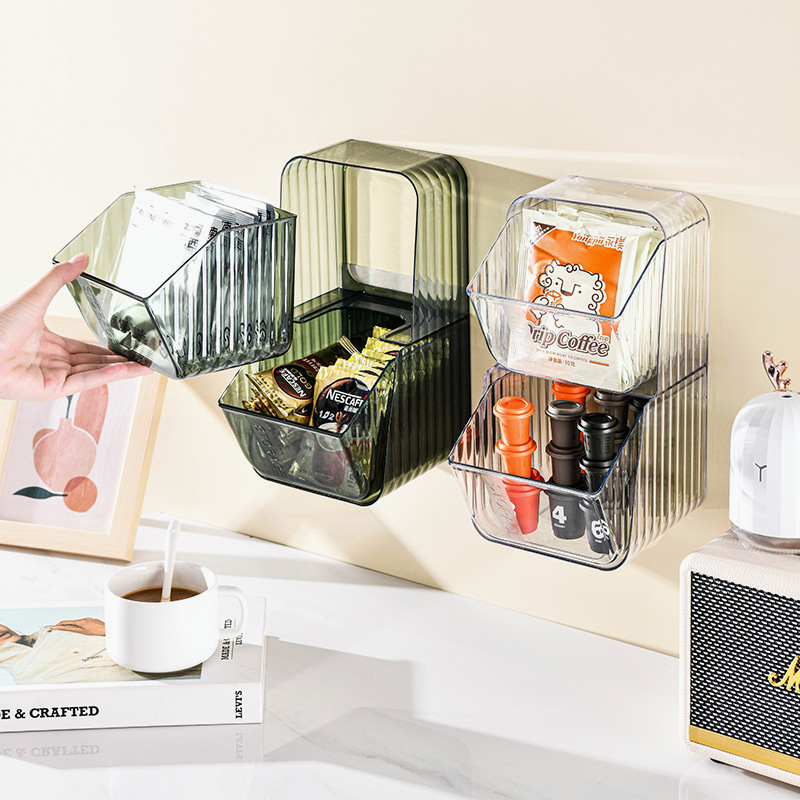 dakotask-กล่องเก็บของ-กล่องเก็บกาแฟแคปซูล-ชั้นวางของติดผนัง-พลาสติก-กล่องเก็บเครื่องเขียน-เครื่องสำอางค์-สำหรับตกแต่งบ้าน