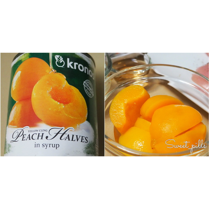 kronos-yellow-cling-peach-halves-in-light-syrup-820g-โครนอส-เยลโล่คลิง-พีช-ในน้ำเชื่อม-820ก-เนื้อ500ก