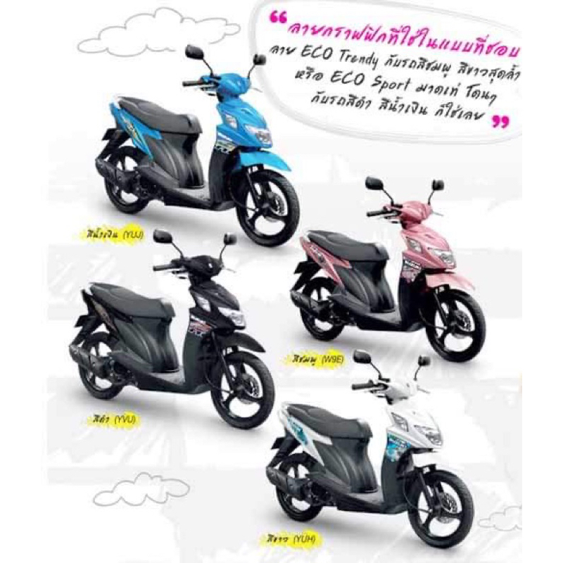 ชุดสีกรอบพลาสติก-suzuki-nex110-สีเเดง-ขาว-เเท้ศูนย์ของใหม่