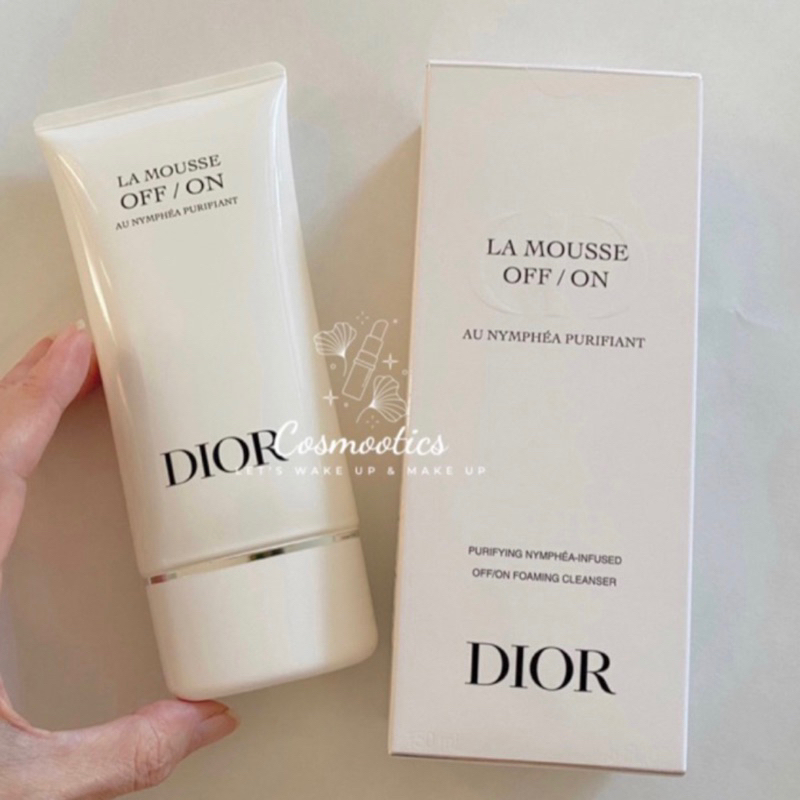 dior-la-mousse-off-on-โฟมมูสล้างเครื่องสำอาง-ฟรีถุงแบรนด์