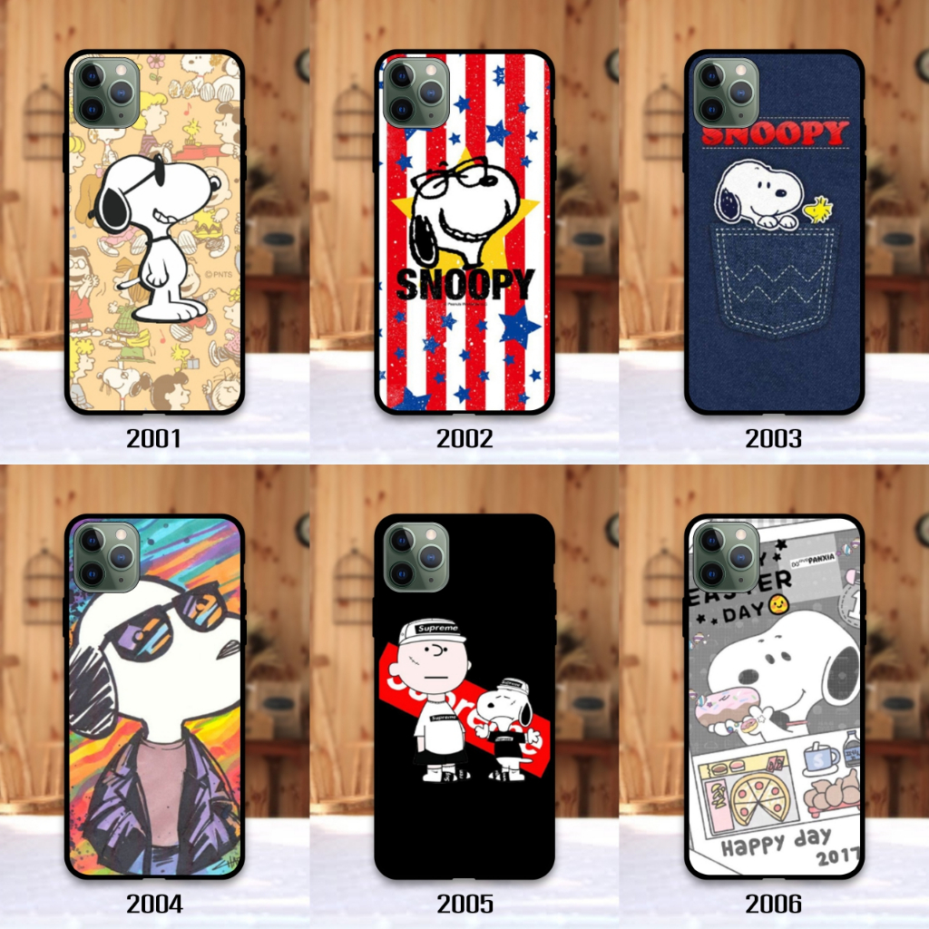 oppo-a71-a72-a73-a74-a76-a77-a78-a83-เคส-สนูปปี้-snoopy