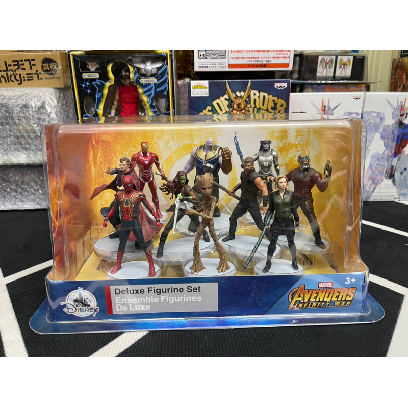 Marvel Studio Marvel's Avengers Infinity War Deluxe Figure Play Set มาร ...