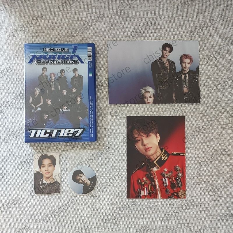NCT 127 - Neo Zone: The Final Round (Repackaged) (CD + Könyv