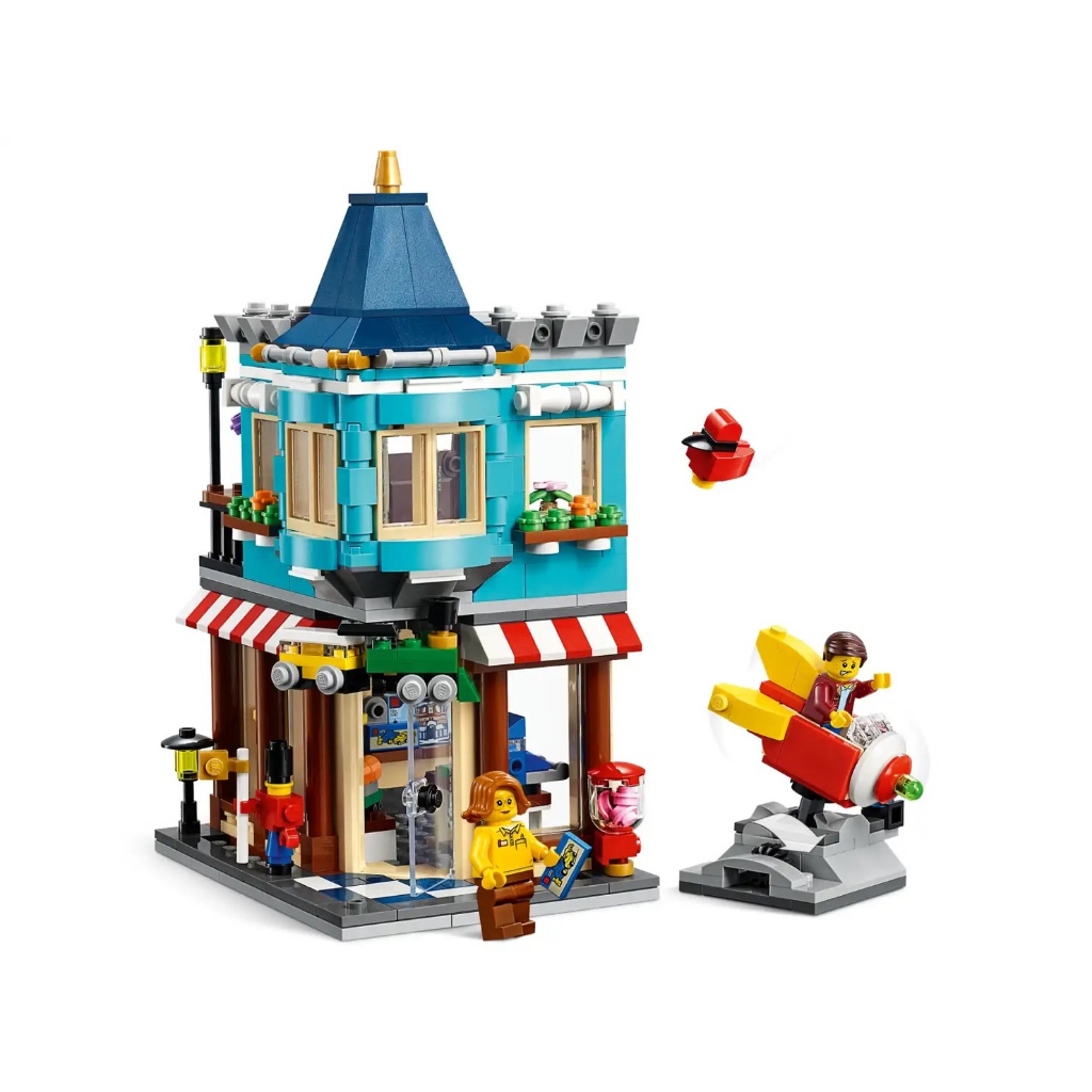 lego-creator-3-in-1-31105-townhouse-toy-store-เลโก้ใหม่-ของแท้-กล่องสวย-พร้อมส่ง