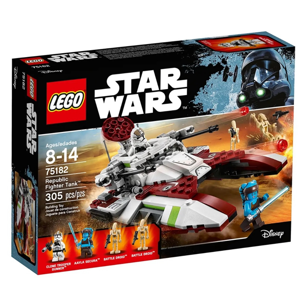 lego-star-wars-75182-republic-fighter-tank-เลโก้ใหม่-ของแท้-กล่องสวย-พร้อมส่ง