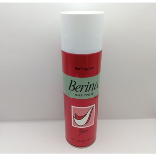 Berina Hair Spray New Fragrance สเปรย์ฝุ่น เบอริน่า กระป๋องแดง 500 มล.