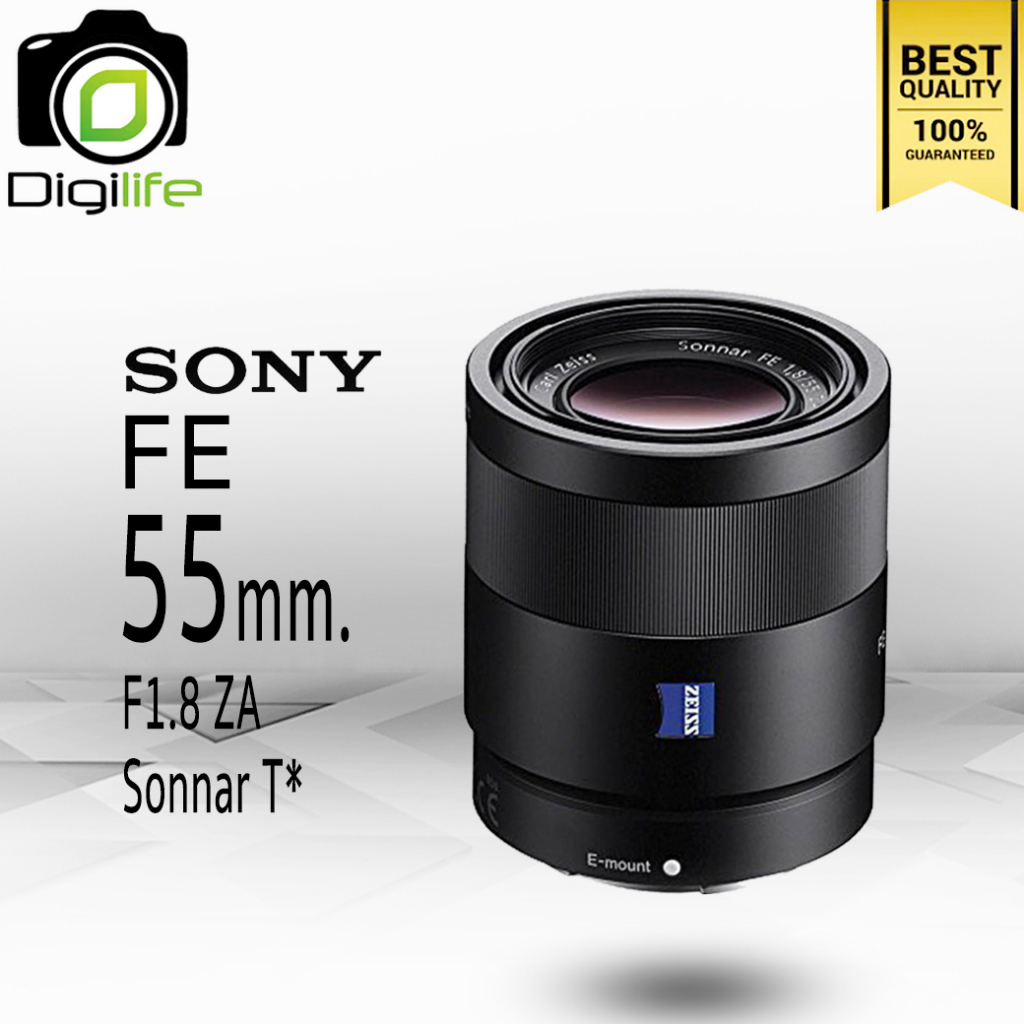 sony-lens-fe-55-mm-f1-8-za-sonnar-t-รับประกันร้าน-digilife-thailand-1ปี