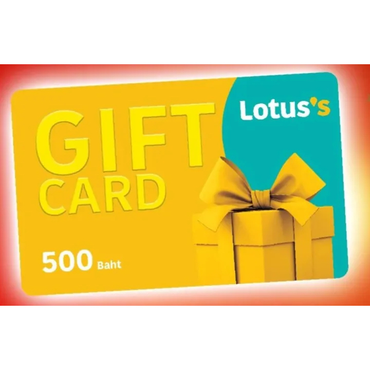 ภาพหน้าปกสินค้าคูปองเงินสด บัตรกำนัล Lotus โลตัส มูลค่า 2,000 บาท ส่งฟรี จากร้าน findmeonvenus บน Shopee