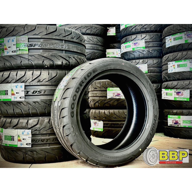 ยางขอบ18-ยางซอฟ-265-40r18-295-35r18-goodride-ds1-ปี23