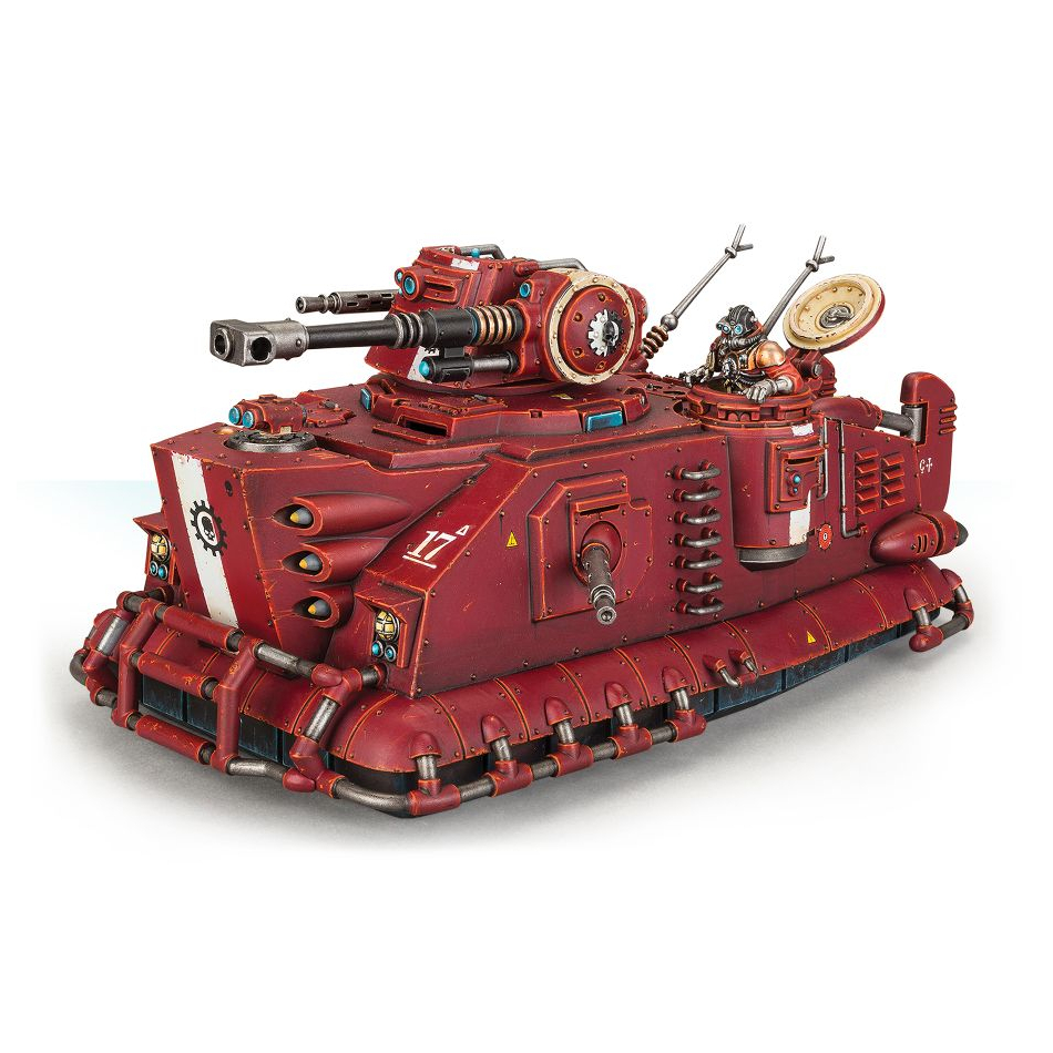 Adeptus Mechanicus Skorpius Disintegrator main image 1