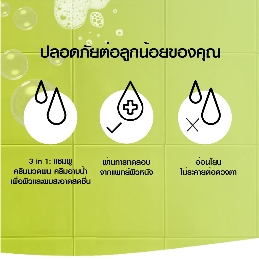 ของแท้-suave-kids-ครีมอาบน้ำ-แชมพู-สำหรับเด็ก-3-in-1-แชมพูผสมคอนดิชั่นเนอร์และครีมอาบน้ำ-shampoo-conditioner-body-wash