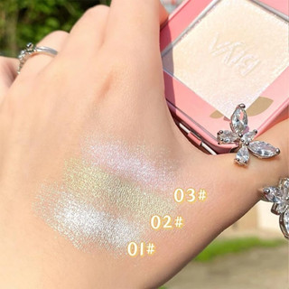 BIYA SWEET PEACH HIGHTLIGHTER ไฮไลท์ หน้าเงา หน้าฉ่ำวาว ผิวหน้าสวยโกลว์ มีมิติ