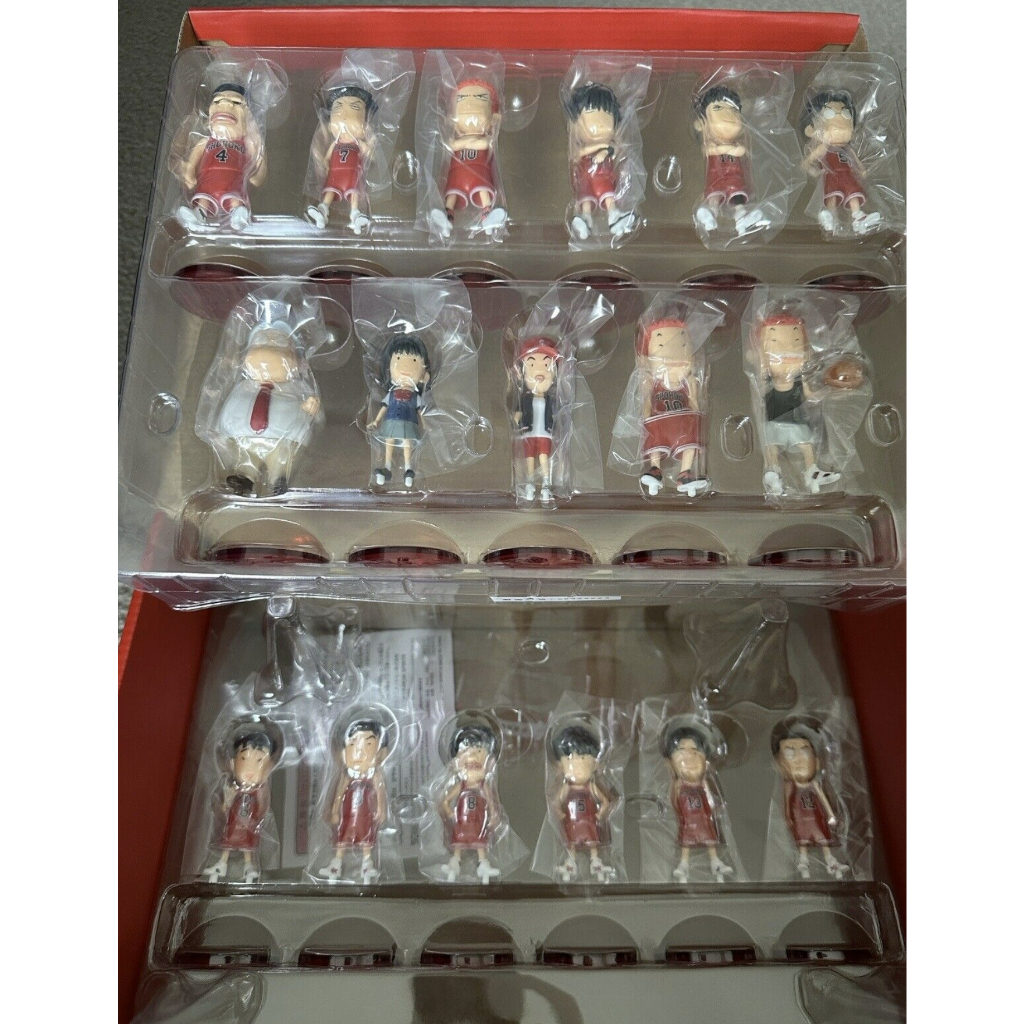 ของแท้จากญี่ปุ่น-the-first-slam-dunk-figure-movie-collection-shohoku-japan-limited-complete-set-โมเดลสแลมดั๊ง