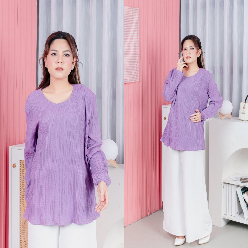 blouse-รุ่น-10-101-เสื้อเเฟชั่น