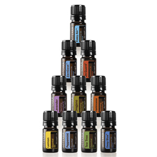 doTERRA: 10 Essential Oils of 5ml for Family น้ำมันหอมระเหย 10 ชนิด ขนาด 5 มล. สำหรับครอบครัว