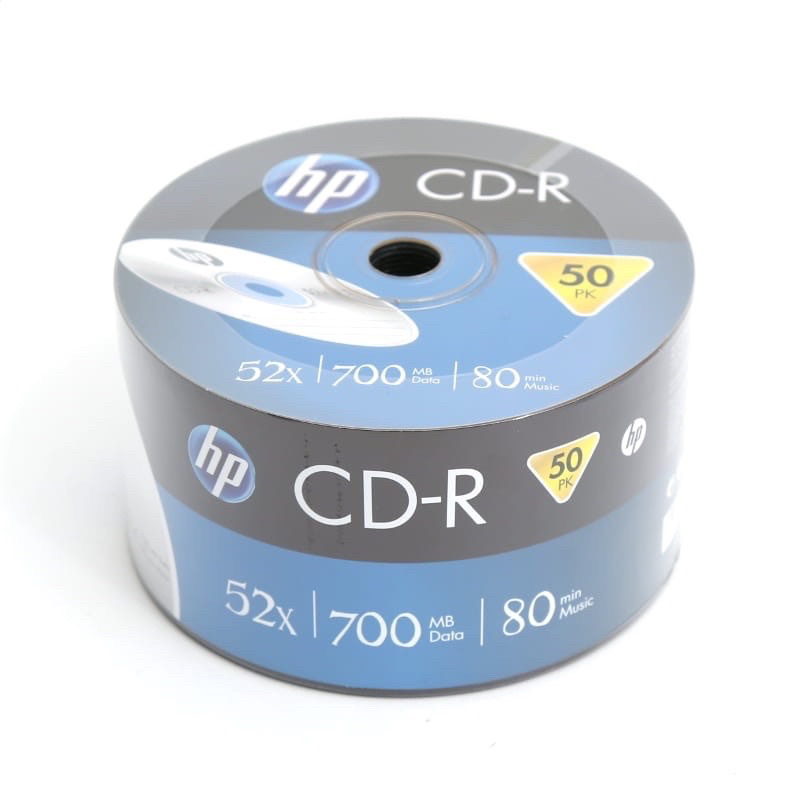 hp-cd-r-700-mb-p50-nobox-cd-แผ่นซีดี