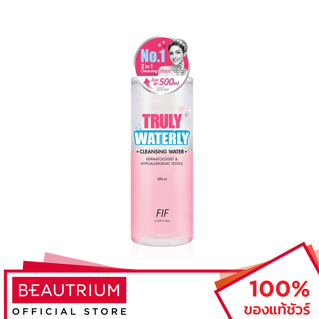 faith-in-face-truly-cleansing-water-ที่เช็ดเครื่องสำอาง-500ml