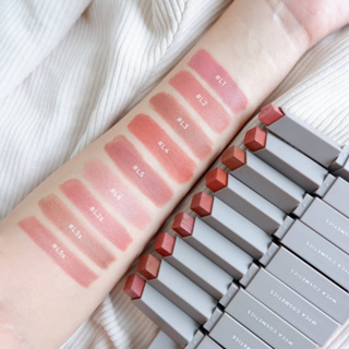 MYCA THE LURE LIPSTICK ไมก้า ลิปสติก เป็นลิปเนื้อกึ่งแมท มี 6 สี รุ่นใหม่ล่าสุด ของแท้ 100%