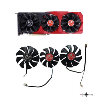 พัดลมการ์ดจอ Colorful RTX3060 RTX3070 RTX3080 RTX3090 Fan