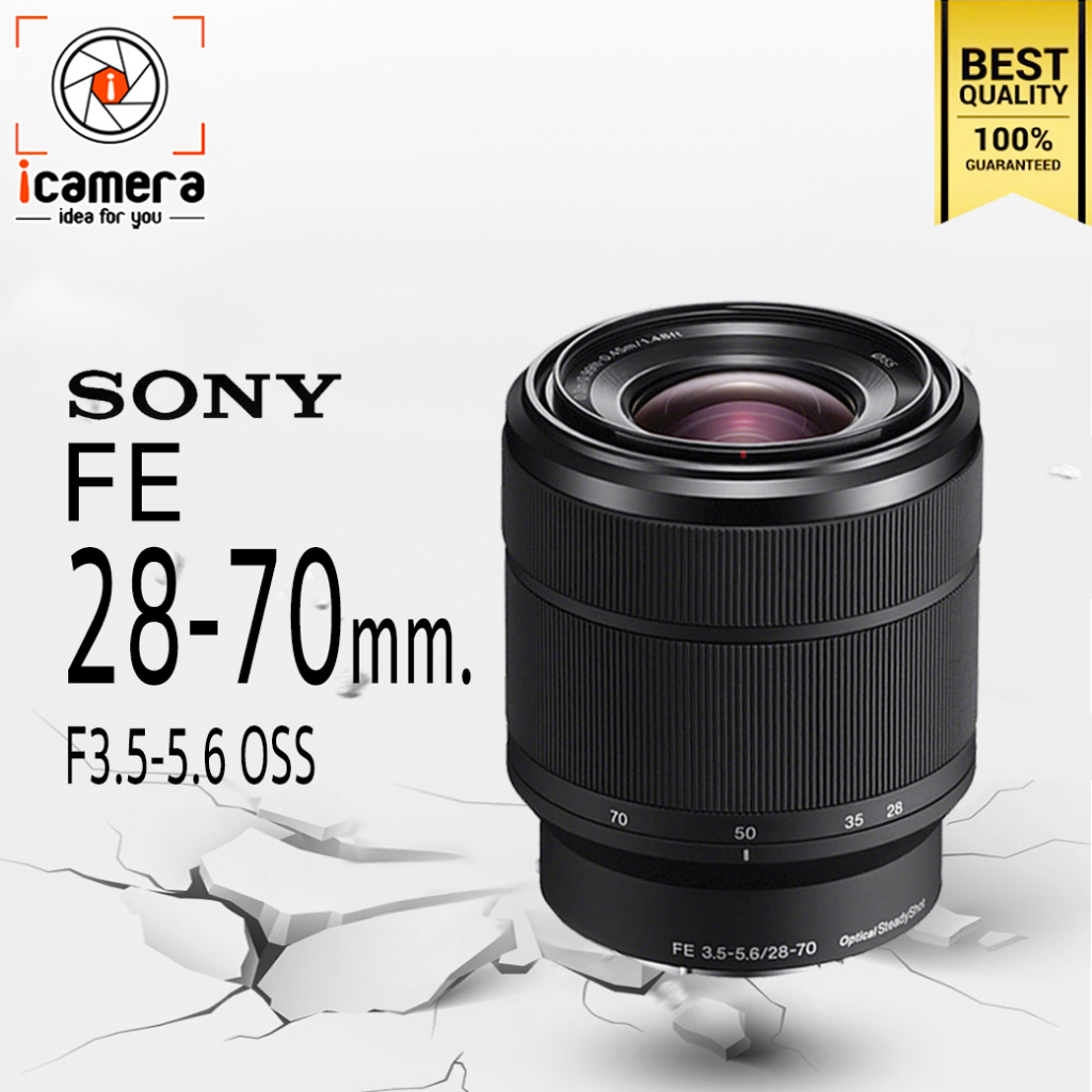 Sony Lens FE 28-70 mm. F3.5-5.6 OSS ( Full Frame ) - รับประกันร้าน
