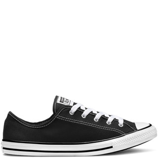 Converse รองเท้าผ้าใบ รุ่น All Star Dainty Ox Black - 564982Cu3Bkxx - สีดำ ผู้หญิง