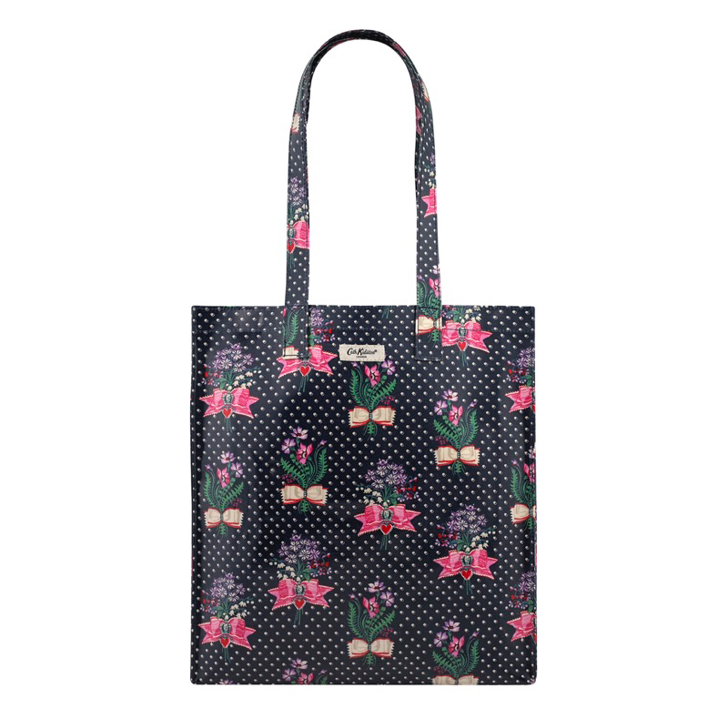 แท้-จากอังกฤษ-cath-kidston-shiny-bookbag-กระเป๋าใส่สมุด-a4-ได้-มี-4-แบบให้เลือก