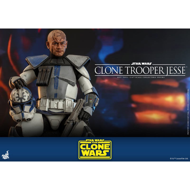 hot-toys-tms064-star-wars-the-clone-wars-clone-trooper-jesse-ใหม่