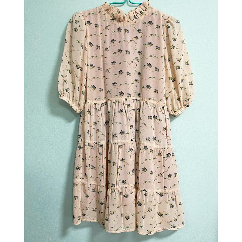 floral-dress-new-99-ซักแล้ว-ยังไม่เคยใส่ค่า