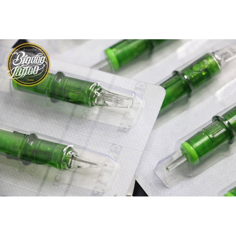 elite-infini-needle-cartridge-เเบ่งขาย-เล่ม-อุปกรณ์การสัก-tattoo