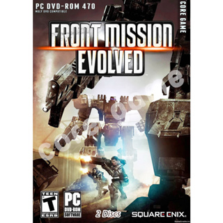Front Mission Evolved แผ่นและแฟลชไดร์ฟ  เกมส์ คอมพิวเตอร์  Pc และ โน๊ตบุ๊ค