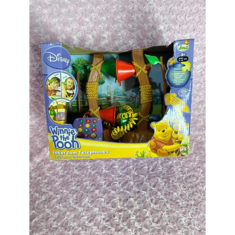 LIXIL Shin Nikkei Disney intercom pedestal ornament Winnie the Pooh A type E WJL130GM