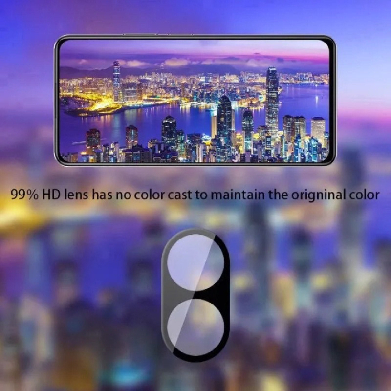 ฟิล์มกันกระแทก-ฟิล์มติดกล้อง-realme-c55-c33สีดำ-ฟิล์มกันเลนส์กล้อง-ฟิล์มกระจกกล้อง-ฟิล์มกระจกกันรอย