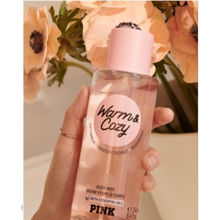 Victorias Secret กลิ่น  Warm &amp; Cozy , Pure Seduction , Honey , Water รุ่น PINK ใหม่แท้ 100% จากอเมริกา