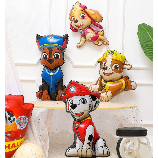 ร้านไทย-ถูกสุด-ฟอยล์ลูกโป่งpaw-patrol-ฟอยล์ลูกโป่งหมาน่ารัก