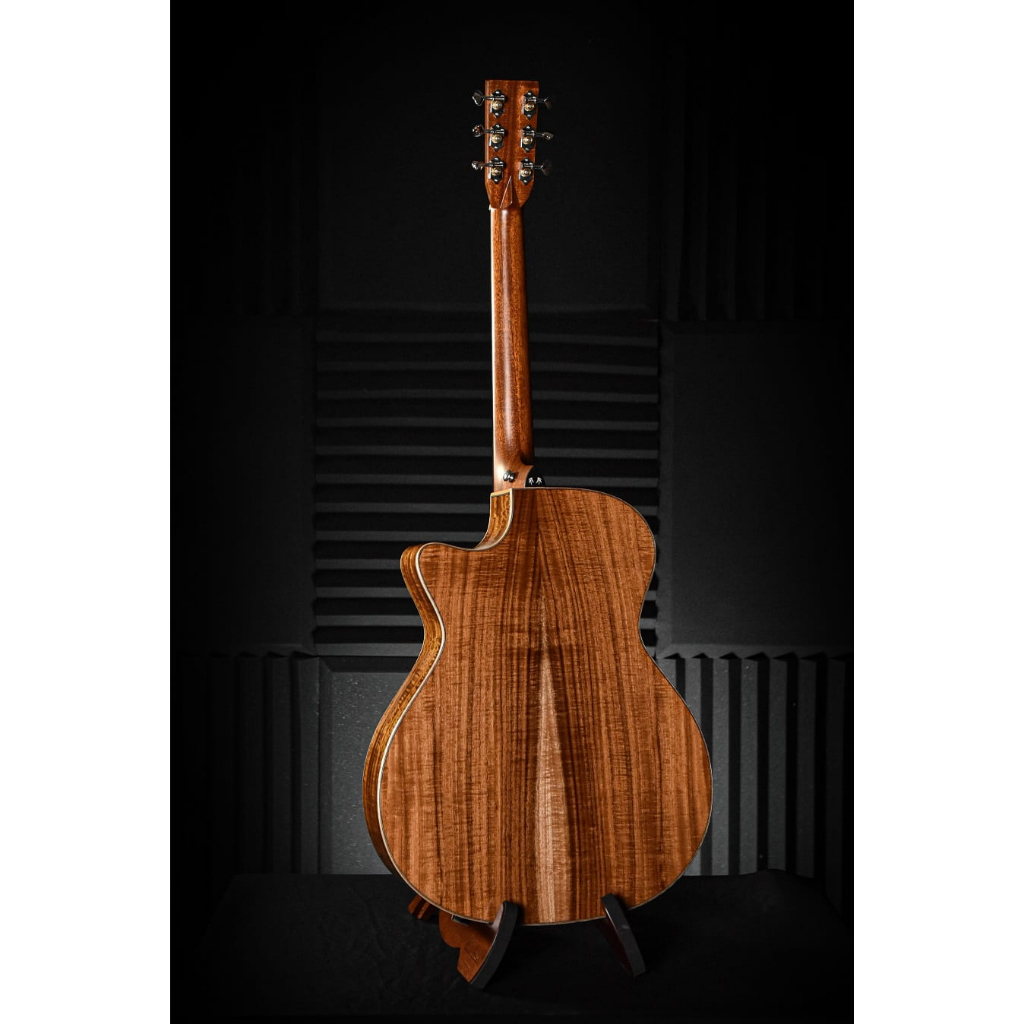 st-matthew-limited-edition-ga-ke-10th-anniversary-solid-torrefied-sitka-spruce-koa-st-matthew-กีต้าร์-acoustic-guitar