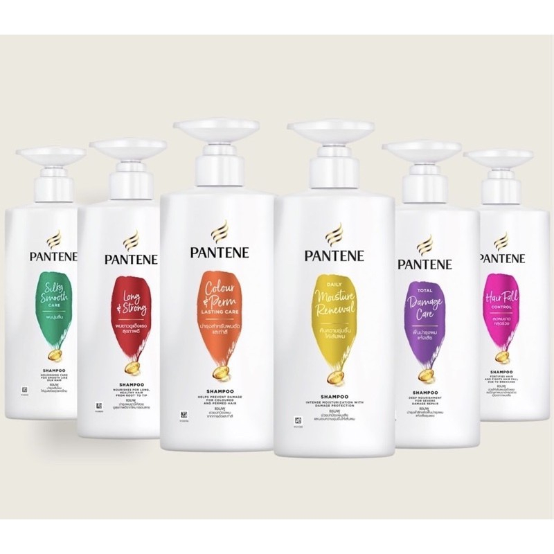 (380 ml) Pantene Pro-V Shampoo แพนทีน โปร-วี แชมพู มี 6 สูตร | Shopee ...