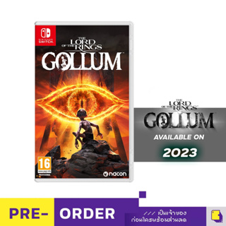 [+..••] PRE-ORDER | NSW THE LORD OF THE RINGS - GOLLUM (เกม Nintendo Switch™ 🎮 วางจำหน่าย เร็วๆนี้)